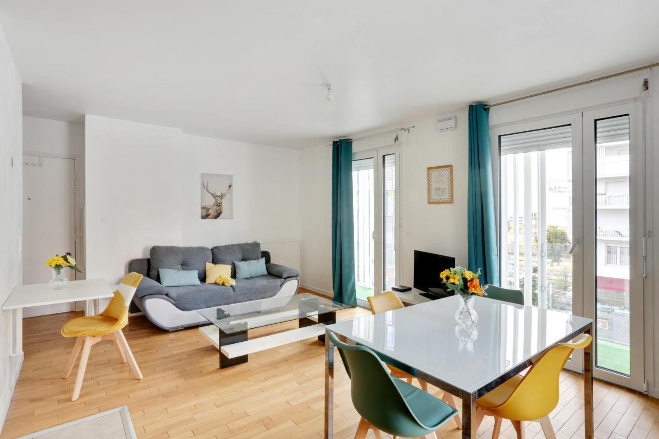 Chic Apart With Parking Near Paris Nanterre Exterior foto