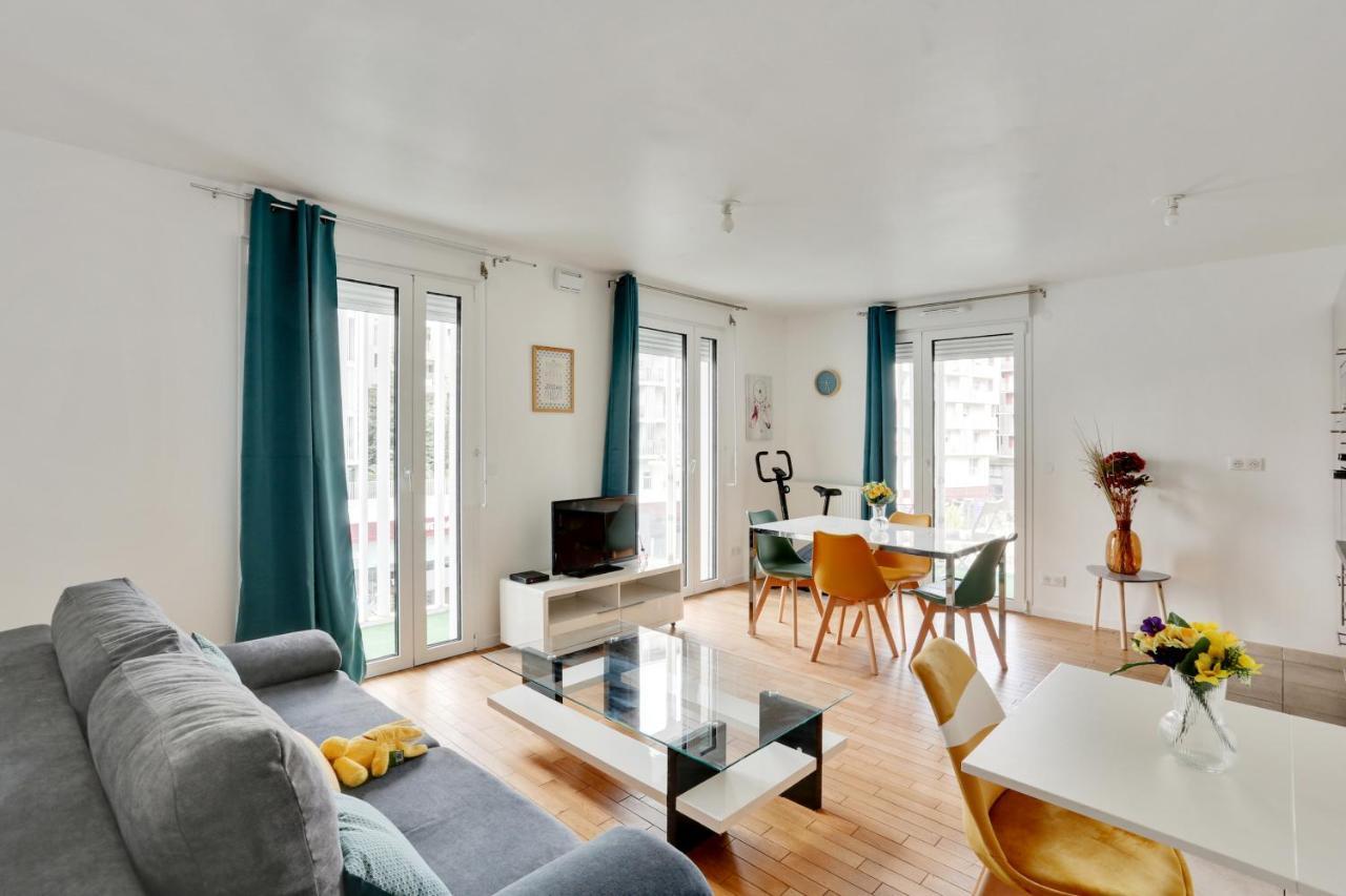 Chic Apart With Parking Near Paris Nanterre Exterior foto