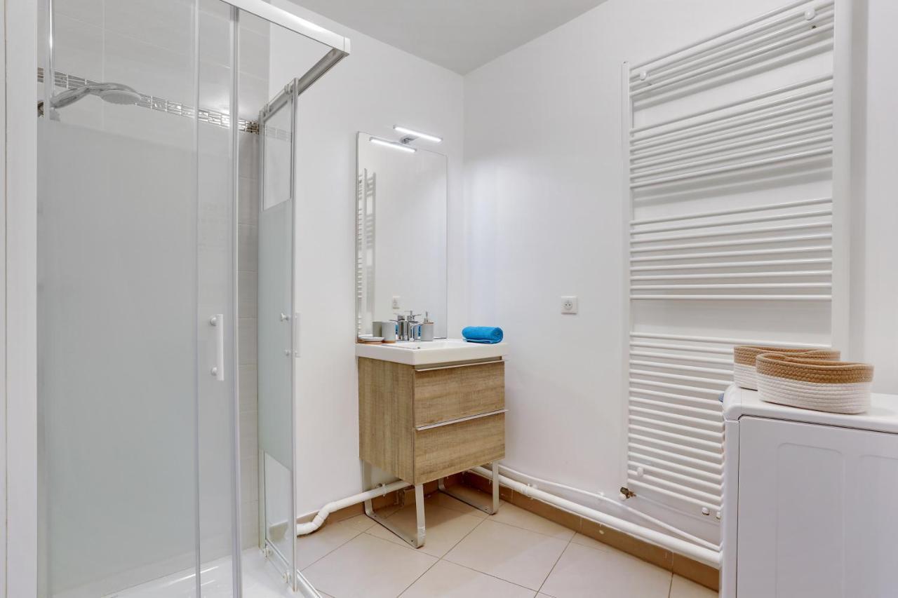 Chic Apart With Parking Near Paris Nanterre Exterior foto
