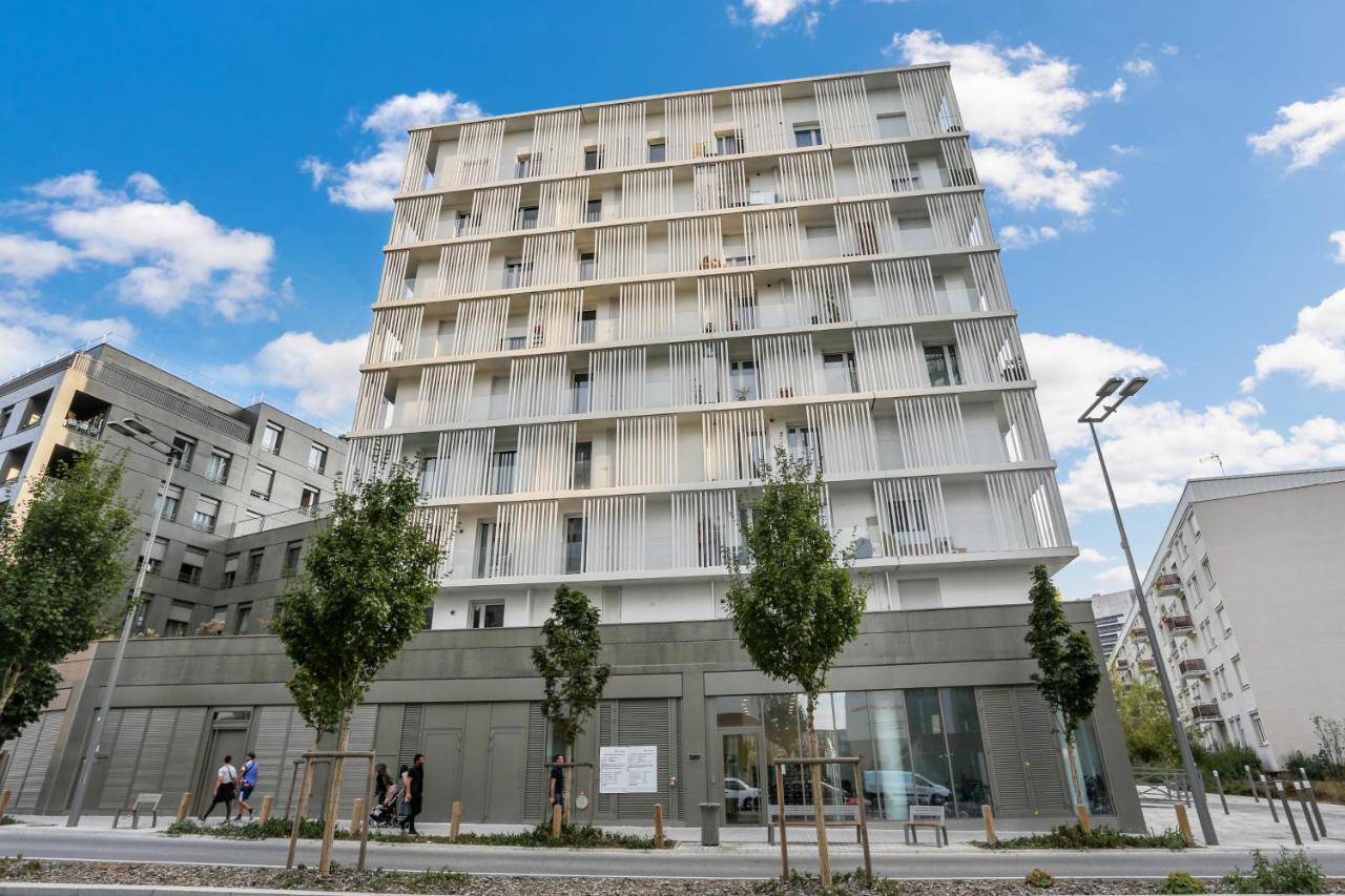 Chic Apart With Parking Near Paris Nanterre Exterior foto